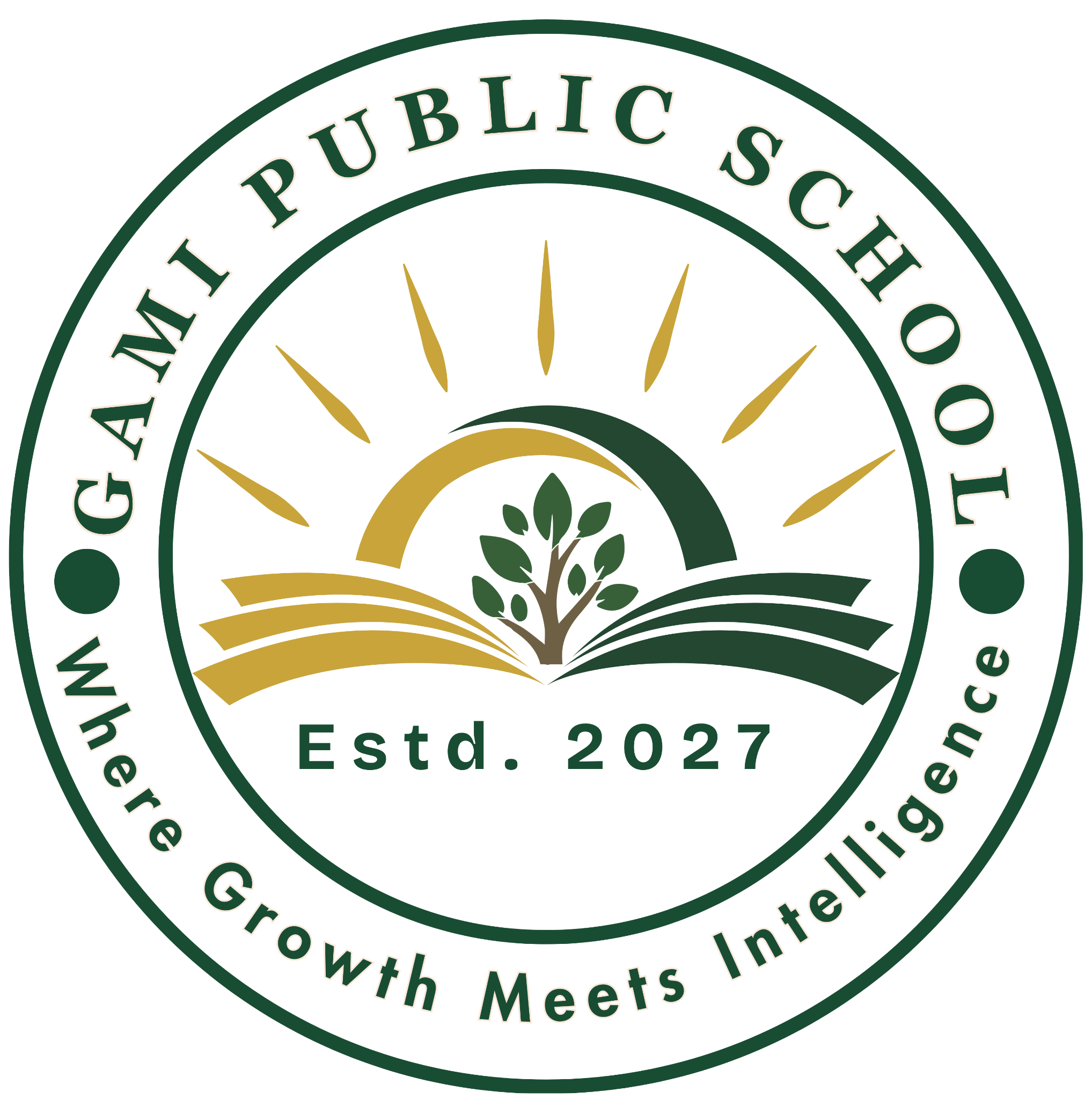 GAMI Public School logo